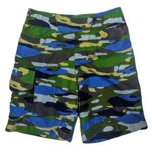 Columbia Boy's Camo Swim Trunks